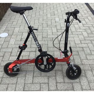 ブリヂストン(BRIDGESTONE)のHandybike8 折りたたみ自転車(自転車本体)