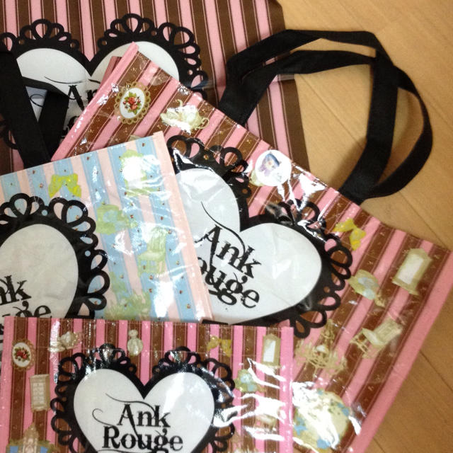 Ank Rouge(アンクルージュ)の赤字覚悟！プロフ必読様専用♡ レディースのバッグ(ショップ袋)の商品写真