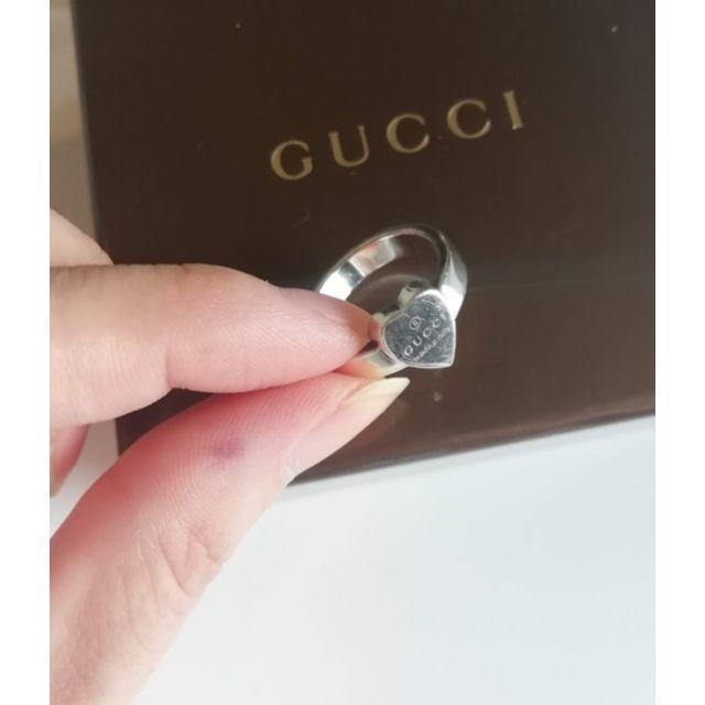 Gucci(グッチ)の【GUCCI】 トレードマーク ハートリング レディースのアクセサリー(リング(指輪))の商品写真