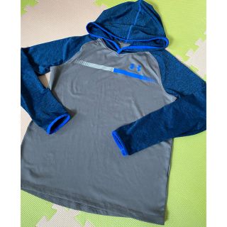 アンダーアーマー(UNDER ARMOUR)のアンダーアーマー キッズ 長袖 シャツ Tシャツ パーカー子供服 YLG 150(Tシャツ/カットソー)