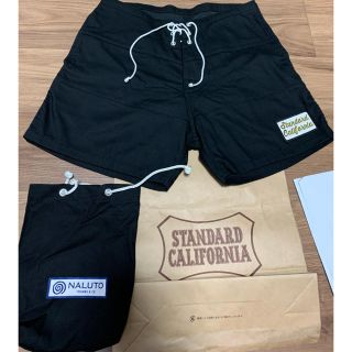 スタンダードカリフォルニア(STANDARD CALIFORNIA)のナルトトランクス　standard California スタカリ　NARUTO(ショートパンツ)