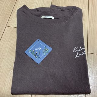 シマムラ(しまむら)のしまむら×プチプラのあやさんコラボ　Tシャツ(Tシャツ(半袖/袖なし))