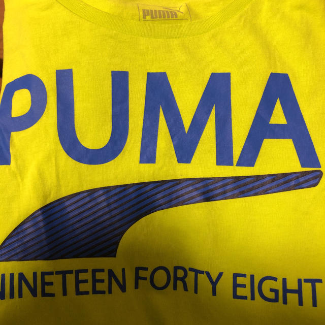 PUMA(プーマ)のプーマ　Tシャツ 2着　160 美品 キッズ/ベビー/マタニティのキッズ服男の子用(90cm~)(Tシャツ/カットソー)の商品写真