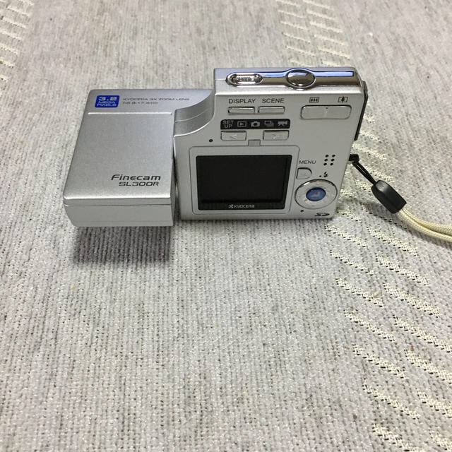 京セラ - 京セラFinecam SＬ300Rの通販 by タカ's shop｜キョウセラ ...