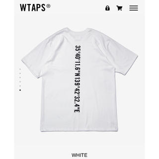 ダブルタップス(W)taps)の20SS WTAPS GPS 02 SS TEE WHITE  ダブルタップス(Tシャツ/カットソー(半袖/袖なし))