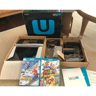 ウィーユー(Wii U)の【専用】Nintendo Wii U プレミアムセット＋おまけ(家庭用ゲーム機本体)