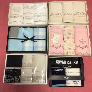 シュウウエムラ(shu uemura)のフェイス　ゲスト　タオルSET(タオル/バス用品)