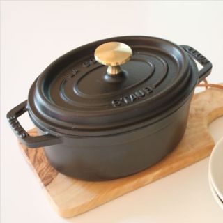 ストウブ(STAUB)のストウブ STAUB オーバル 17cm(鍋/フライパン)