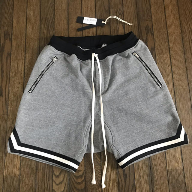 FEAR OF GOD FRENCH TERRY BBALL SHORTS S