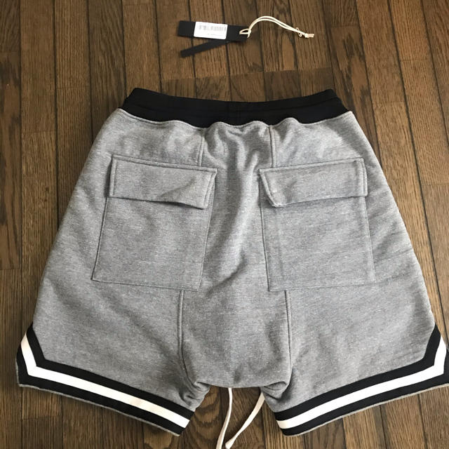 FEAR OF GOD FRENCH TERRY BBALL SHORTS S