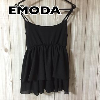 エモダ(EMODA)のEMODA シフォンキャミソール(キャミソール)