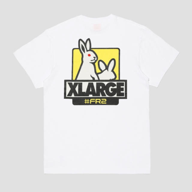 XLARGE - XLサイズ FR2 XLARGE Fxxk Icon Tee2 whiteの通販 by moon's