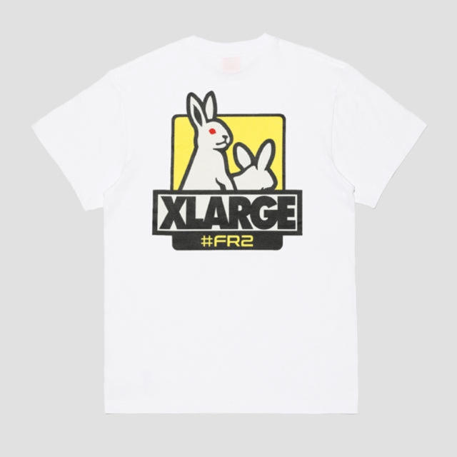 Lサイズ FR2 XLARGE Fxxk Icon Tee2 ブラック