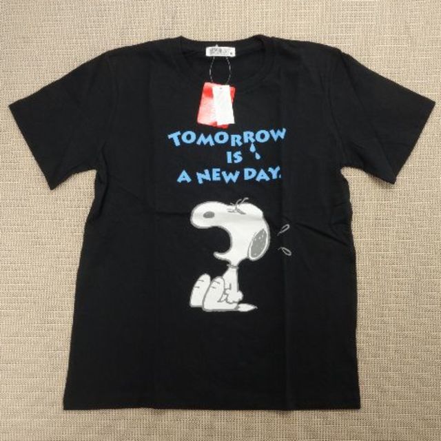 SNOOPY(スヌーピー)のT-0018　スヌーピー　Tシャツ　Mサイズ レディースのレディース その他(その他)の商品写真