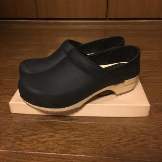 最終価格！MHL × sanita CLOGS  ( 37 ) 23.5cm