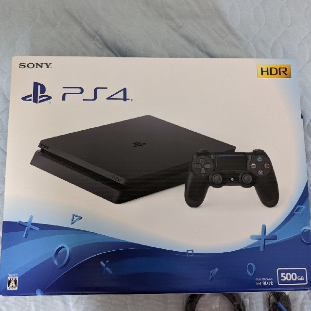 SONY(ソニー)のSONY PlayStation4 本体 500GB CUH-2200AB01 エンタメ/ホビーのゲームソフト/ゲーム機本体(家庭用ゲーム機本体)の商品写真