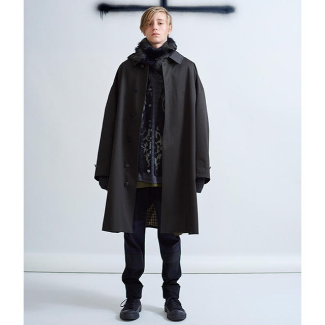 LAD MUSICIAN 21aw SOUTIEN COLLAR COAT