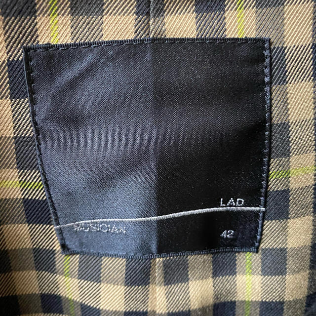 LAD MUSICIAN ステンカラーコート17aw