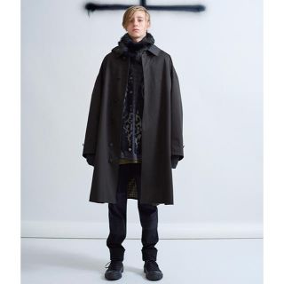 ラッドミュージシャン(LAD MUSICIAN)のLAD MUSICIAN ステンカラーコート17aw(ステンカラーコート)