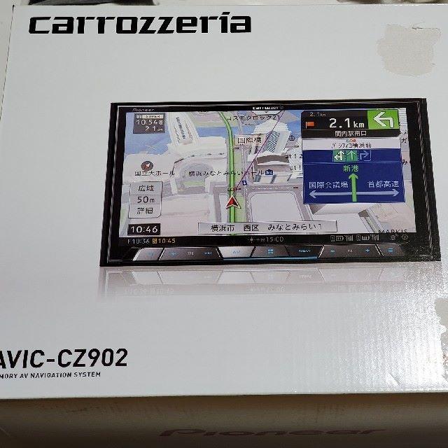 カロッツェリアAVIC-CW900W