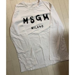 ノーブランドTシャツ(Tシャツ/カットソー(七分/長袖))