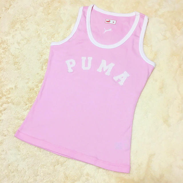 PUMA(プーマ)のプーマ ロゴタンクトップ レディースのトップス(タンクトップ)の商品写真