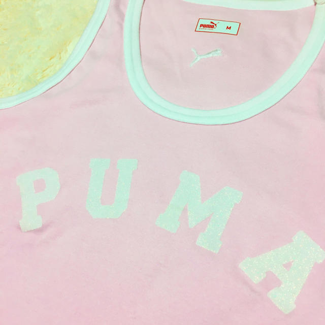 PUMA(プーマ)のプーマ ロゴタンクトップ レディースのトップス(タンクトップ)の商品写真