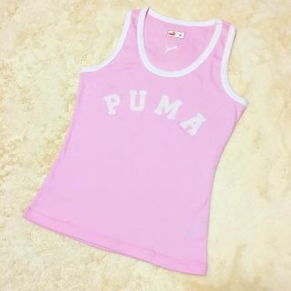 プーマ(PUMA)のプーマ ロゴタンクトップ(タンクトップ)