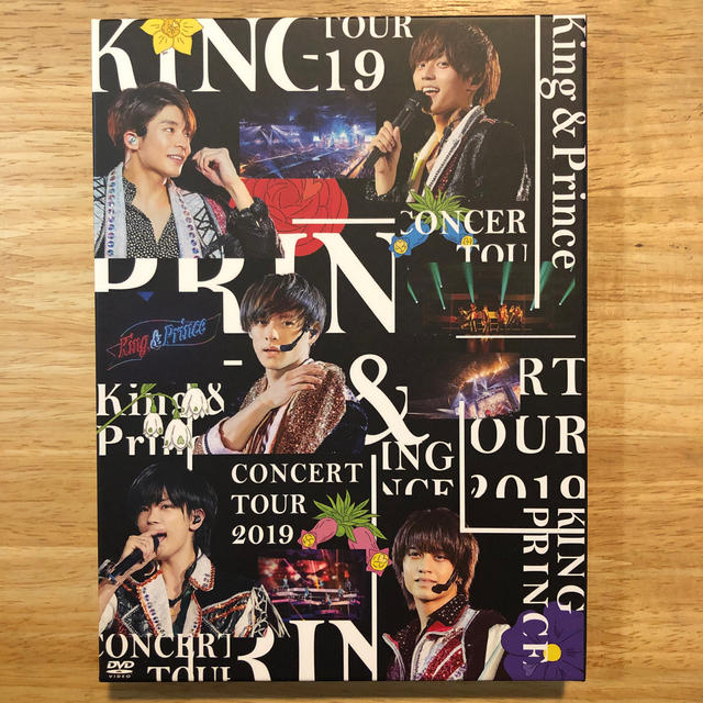 Johnny's(ジャニーズ)のKing & Prince/CONCERT TOUR 2019 初回限定盤 エンタメ/ホビーのDVD/ブルーレイ(アイドル)の商品写真