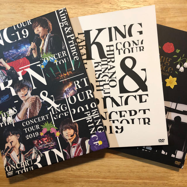 Johnny's(ジャニーズ)のKing & Prince/CONCERT TOUR 2019 初回限定盤 エンタメ/ホビーのDVD/ブルーレイ(アイドル)の商品写真