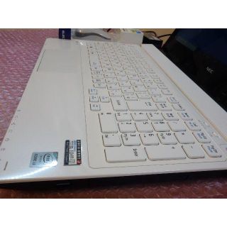 NECノートPC Core i3/8GB/SSD/Office付き