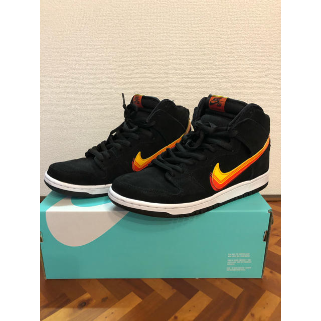 SB DUNK HIGH PRO 28cm