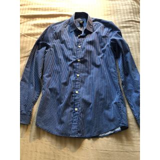 エイチアンドエム(H&M)のストライプシャツ　H&M easy Iron(シャツ)