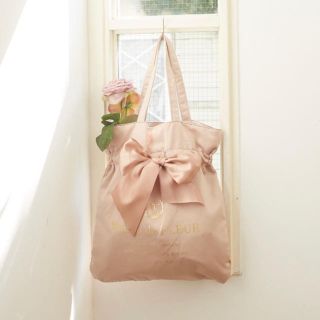 メゾンドフルール(Maison de FLEUR)のMaison de FLEUR リボントートバッグ(トートバッグ)