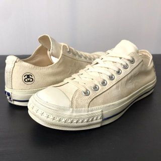 ステューシー(STUSSY)の【H】STUSSY CONVERSE CX-PRO OX 1C408★27cm(スニーカー)