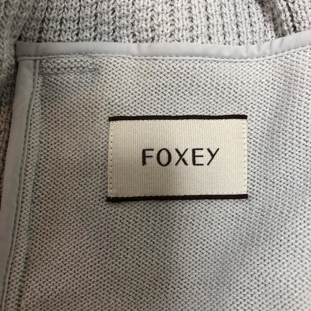 FOXEY(フォクシー)のuta様ご専用　フォクシー　パーカー レディースのトップス(パーカー)の商品写真