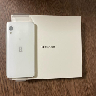 ラクテン(Rakuten)の【新品未使用】楽天mini  Android携帯(スマートフォン本体)