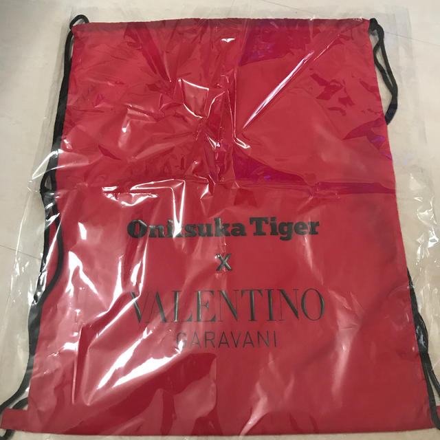 VALENTINO(ヴァレンティノ)のVALENTINO×OnitsukaTiger レディースのバッグ(エコバッグ)の商品写真