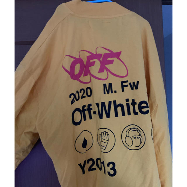 OFF-WHITE(オフホワイト)の（中古・古着）off-white スウェットシャツ メンズのトップス(Tシャツ/カットソー(七分/長袖))の商品写真