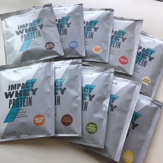 マイプロテイン(MYPROTEIN)のマイプロテイン25g 10種(プロテイン)