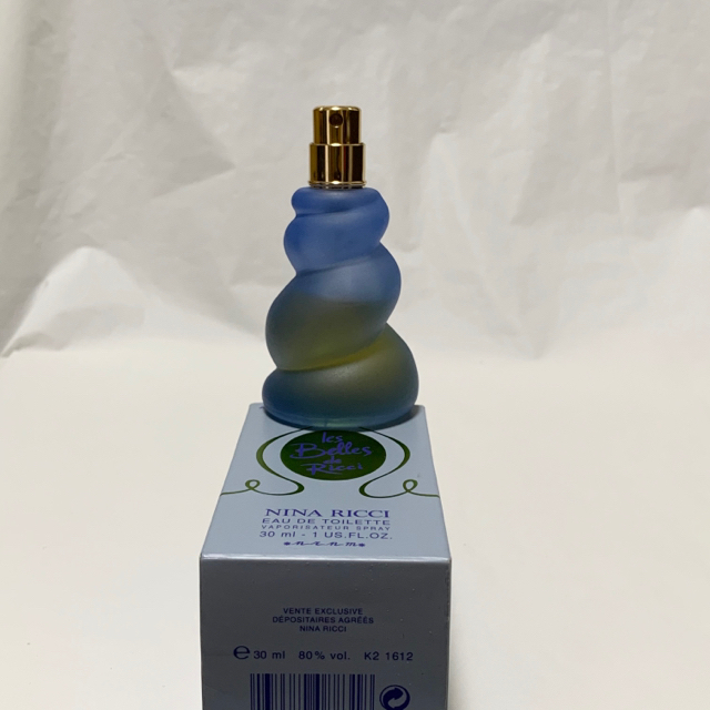 ニナリッチ　レベルドゥリッチ2 30ml 恋のアーモンド ほぼ満量＊NINA RICCI レベルドゥリッチ2 人気恋のアーモンド