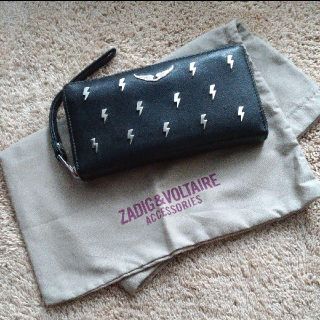 ザディグエヴォルテール(Zadig&Voltaire)の《のんママ様 専用》zadig&voltaire/ザディグエボルテール★長財布(財布)