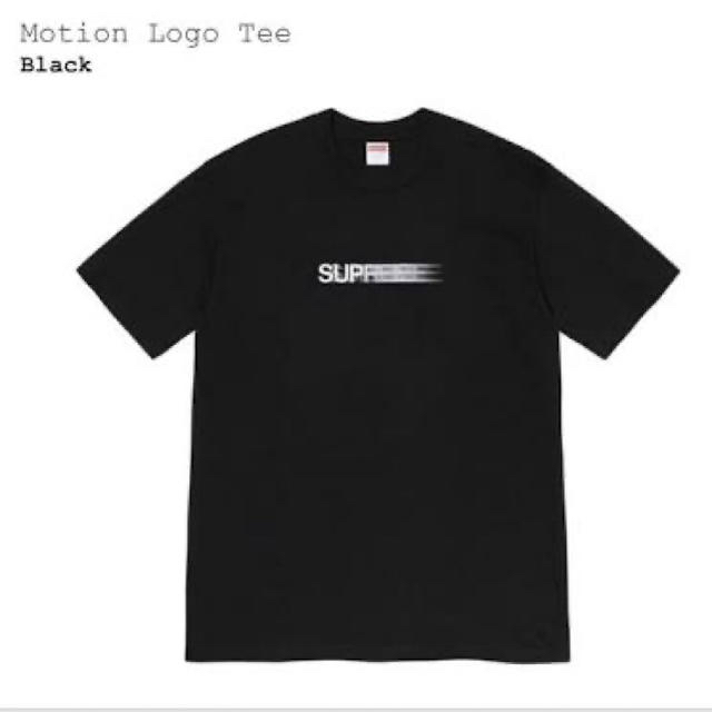 supreme Motion Logo Tee サイズL