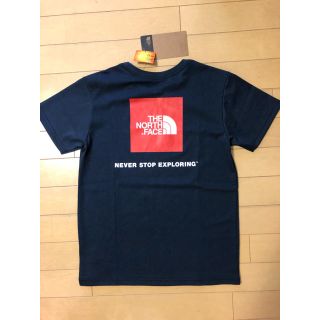 ザノースフェイス(THE NORTH FACE)のノースフェイス  スクエアロゴT 150 UN ボックスロゴ 新品 正規品(Tシャツ/カットソー)