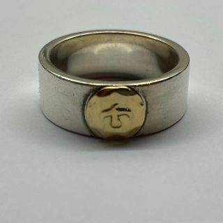 ゴローズ(goro's)のゴローズ　良品　平打リング17号(リング(指輪))