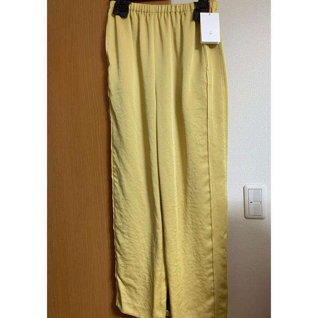 BEAUTY&YOUTH UNITED ARROWS - 6 ROKU ロク NEW SATIN PANTS サテン