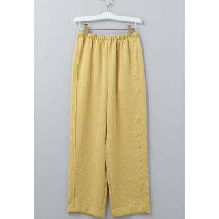 ビューティアンドユースユナイテッドアローズ(BEAUTY&YOUTH UNITED ARROWS)の6  ROKU ロク　NEW SATIN PANTS サテンパンツ　完売(カジュアルパンツ)