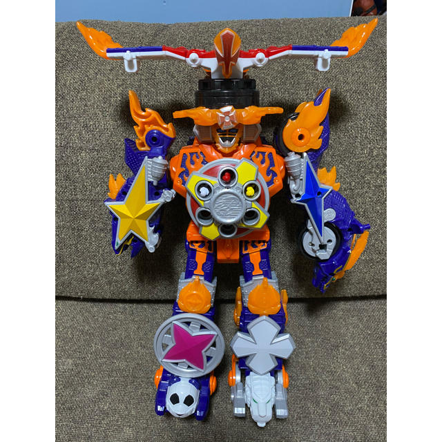 Bandai 手裏剣戦隊ニンニンジャー Dxゲキアツダイオー 超美品の通販 By Chopperken バンダイならラクマ Bandai 手裏剣戦隊ニンニンジャー Dxゲキアツダイオー 超美品の通販 By Chopperken バンダイならラクマ