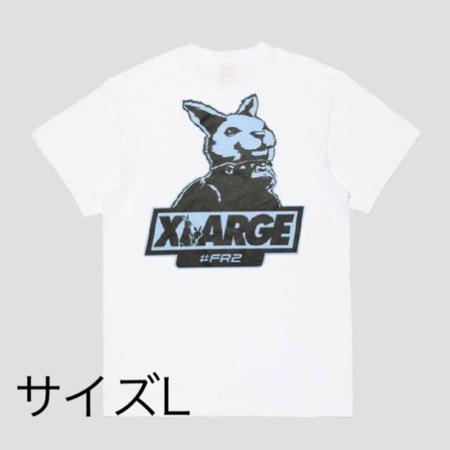 XLARGE FR2 エクストララージ　エフアールツー　Tシャツ LサイズTシャツ/カットソー(半袖/袖なし)