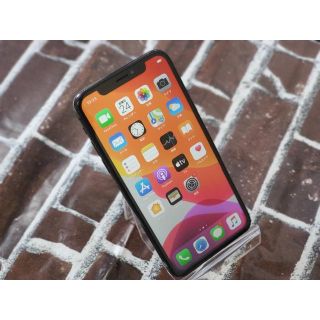 アイフォーン(iPhone)の画面非純正　訳ありジャンク　iPhoneX 256GB SIMFREE(スマートフォン本体)